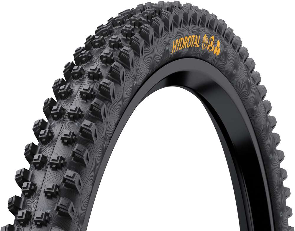 Continental hydrotal downhill 27.5 x 2.4 supersoft folding tire
