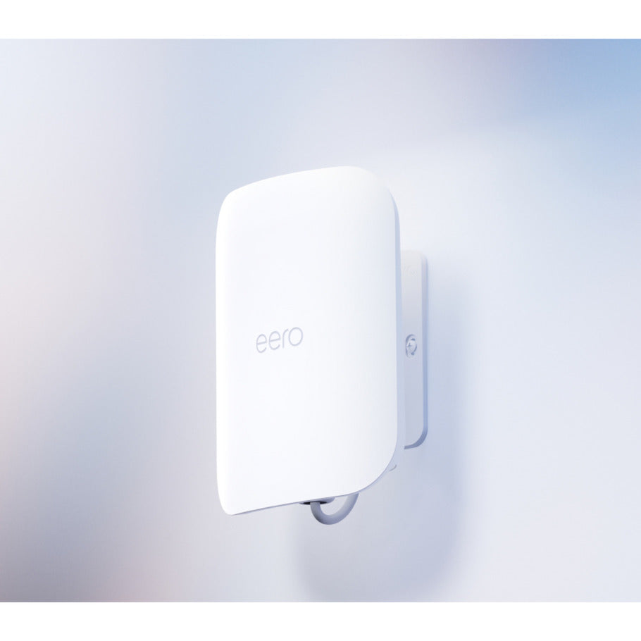 Eero outdoor 7 mesh access point (wit, wi-fi 7, poe+)