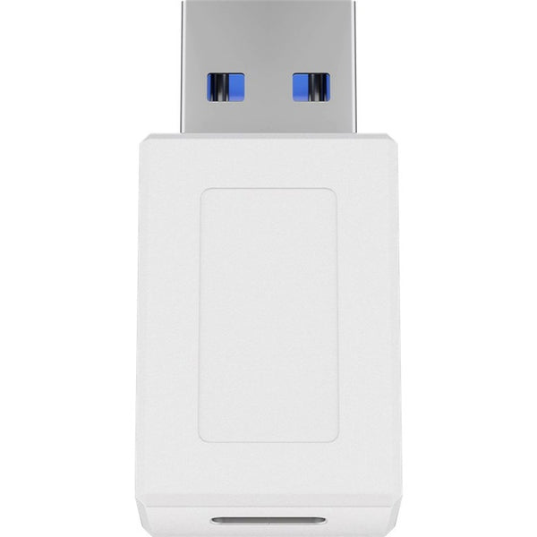 Goobay super speed adapter usb-a 3.2 > usb-c (wit)