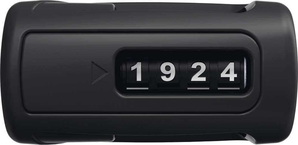 Abus Vouwslot Bordo 6000C 90 zwart - Fietsbeveiliging - 90cm - Zwart