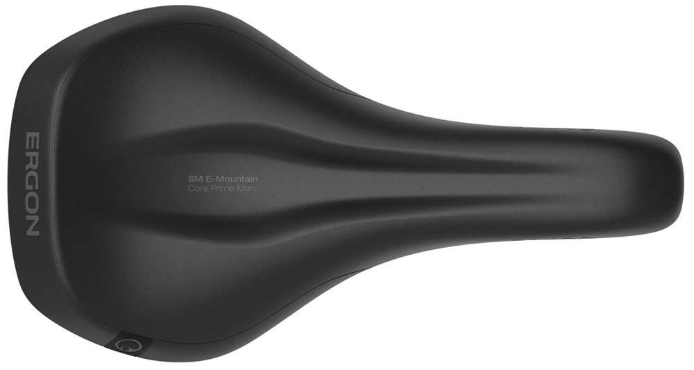 Ergon zadel SM E-mountain Core Prime heren SM zwart