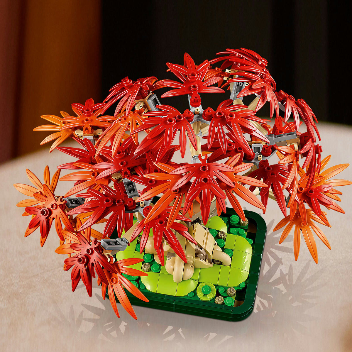 Lego the botanical collection - japanse esdoorn bonsaiboompje constructiespeelgoed (10348)
