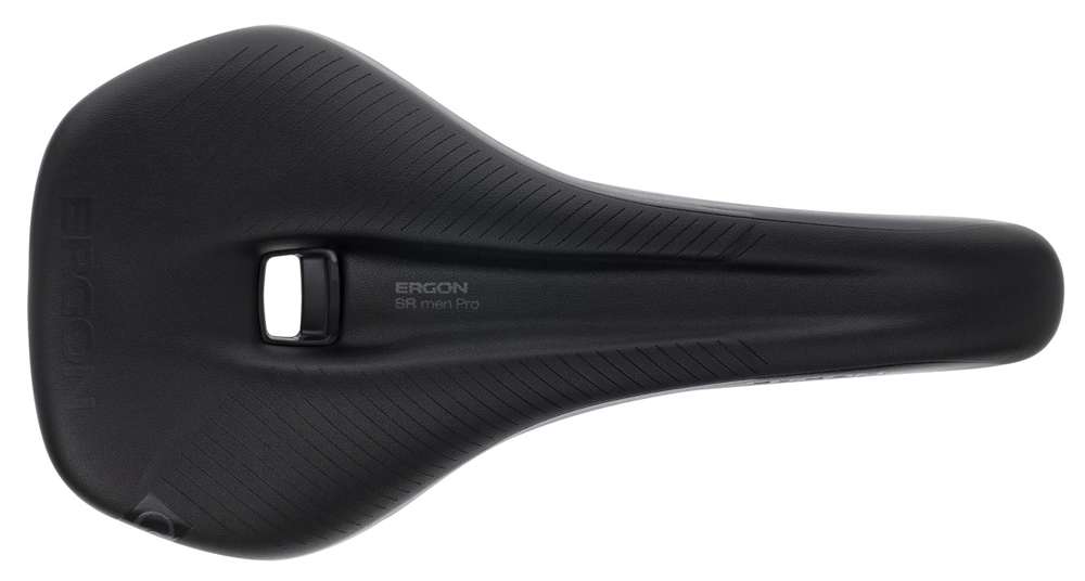 Ergon zadel SR Pro heren SM zwart