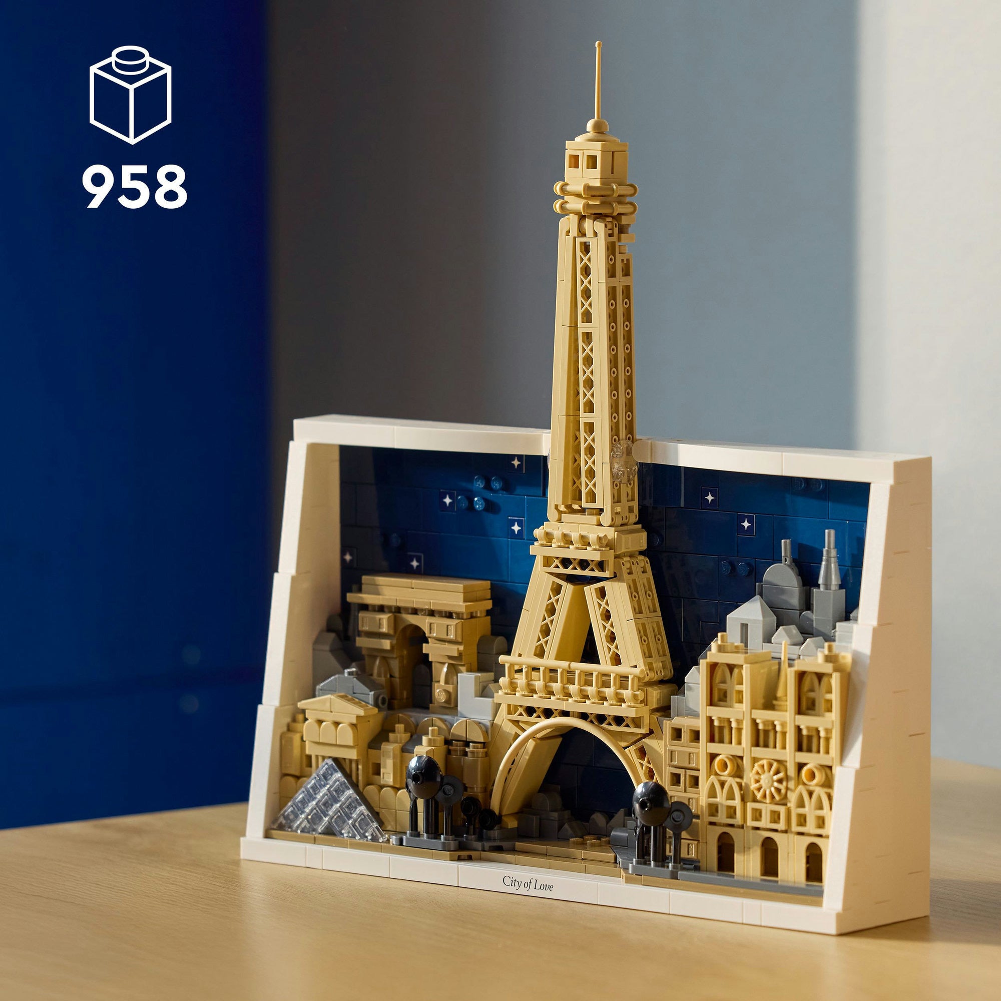 Lego ® architecture parijs – stad van de liefde - 21064