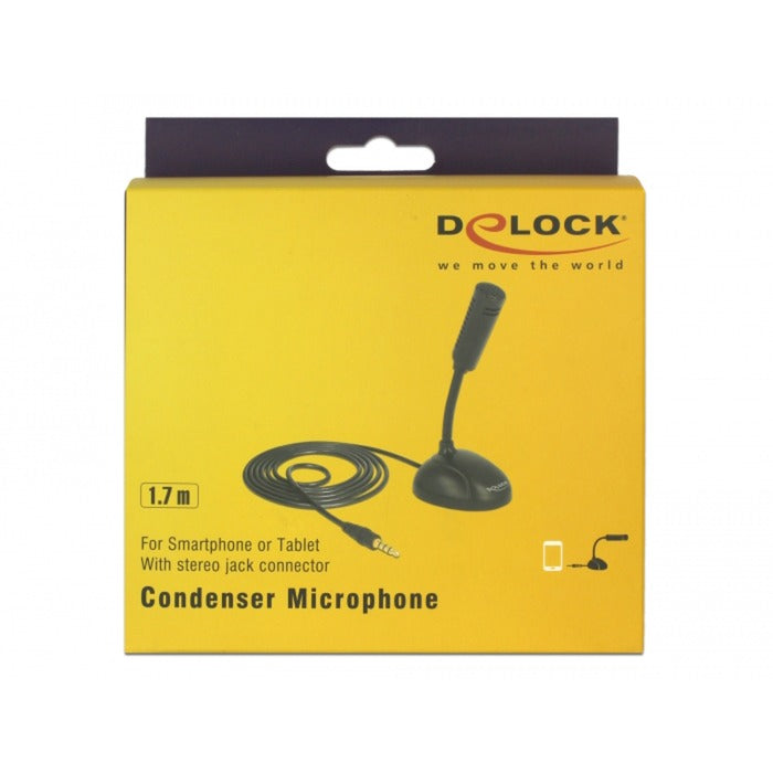DeLOCK DeLOCK Condensatormicrofoon