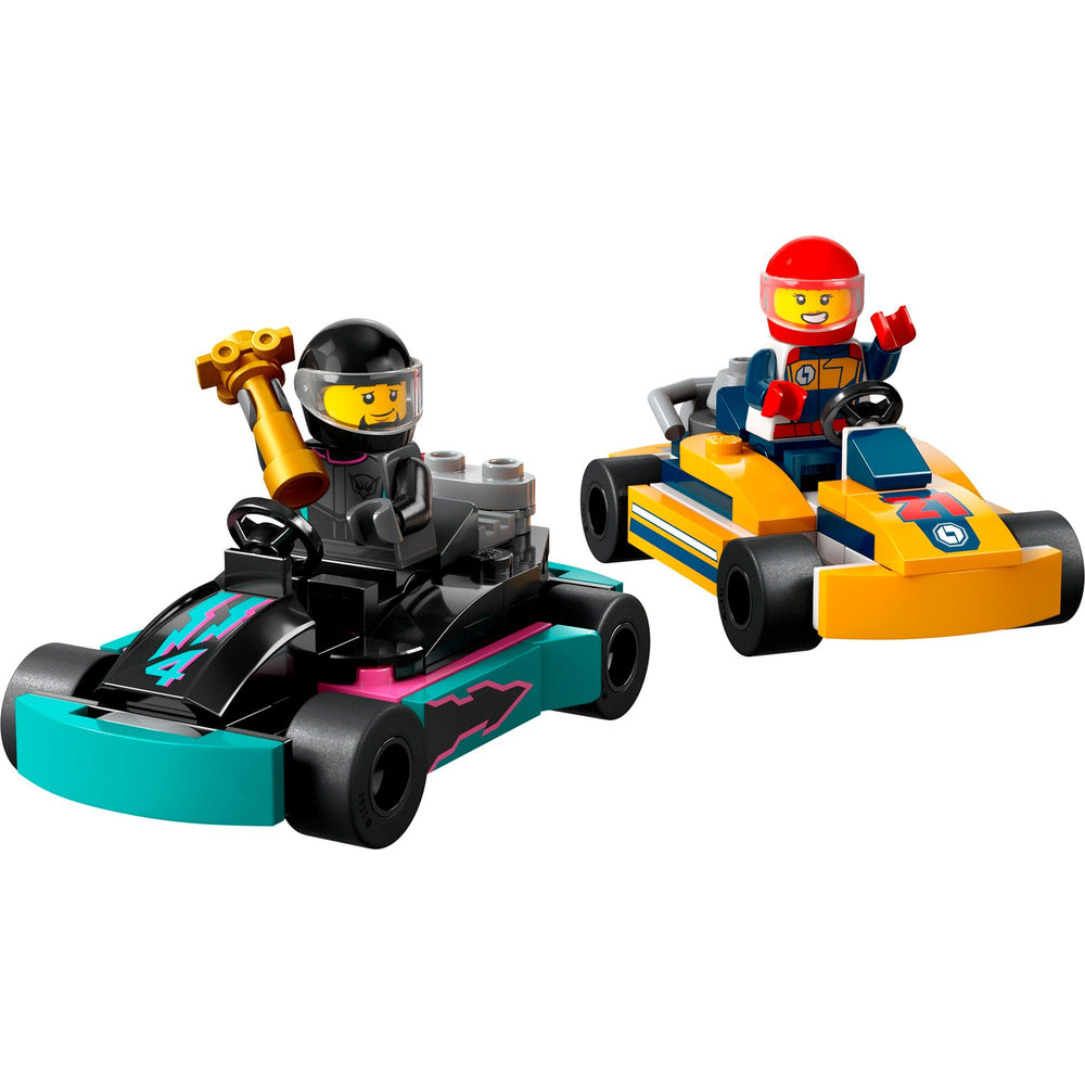 Lego city karts en racers - 60400