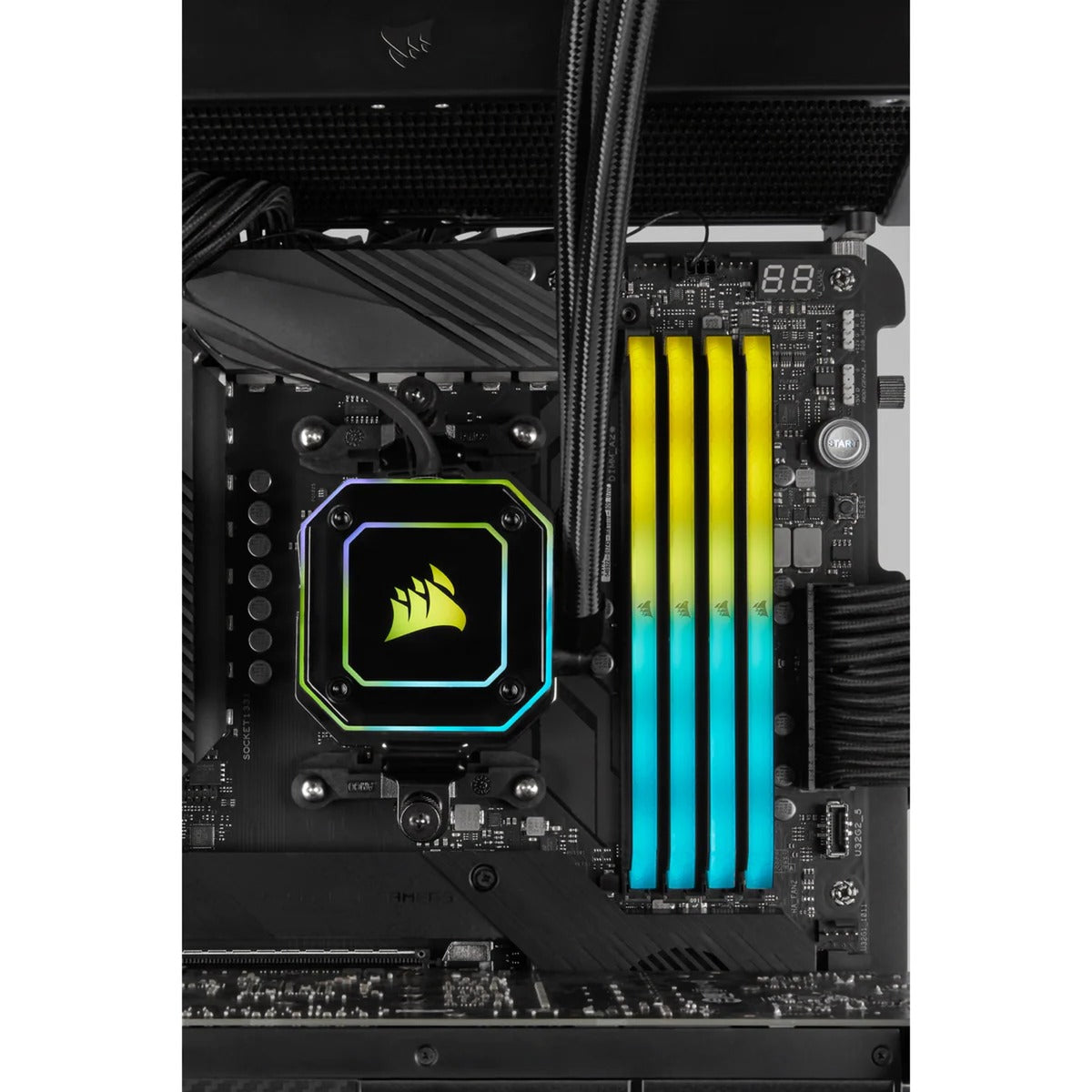 Corsair Corsair 16 GB DDR4-3200-kit
