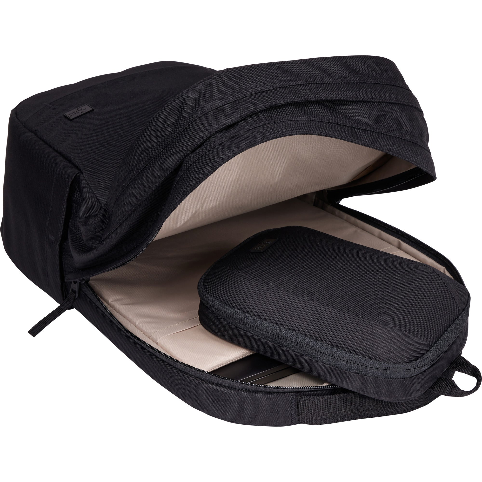 Case logic invigo eco inviac102 tas (zwart)