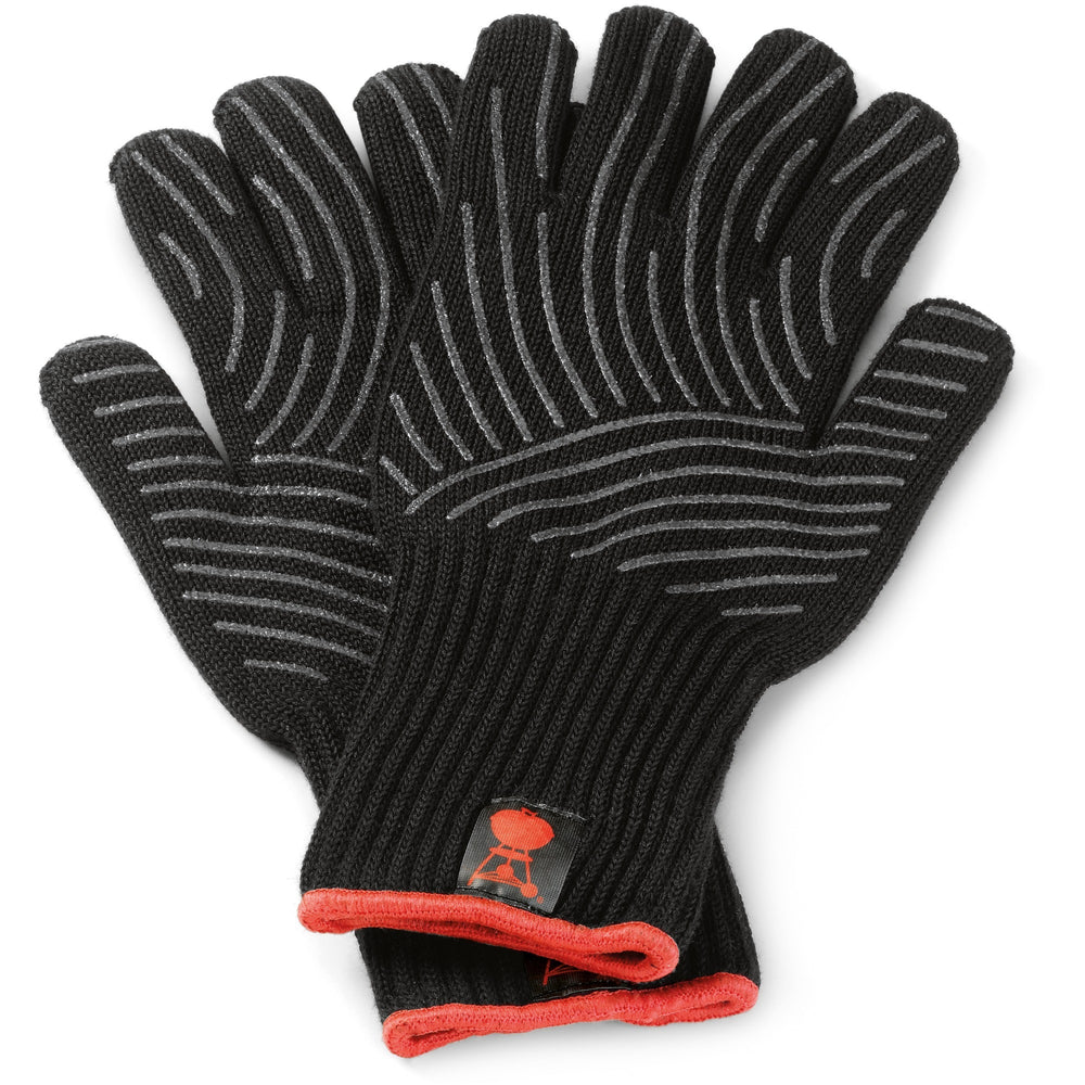 Weber premium handschoenen (zwart, maat s m)