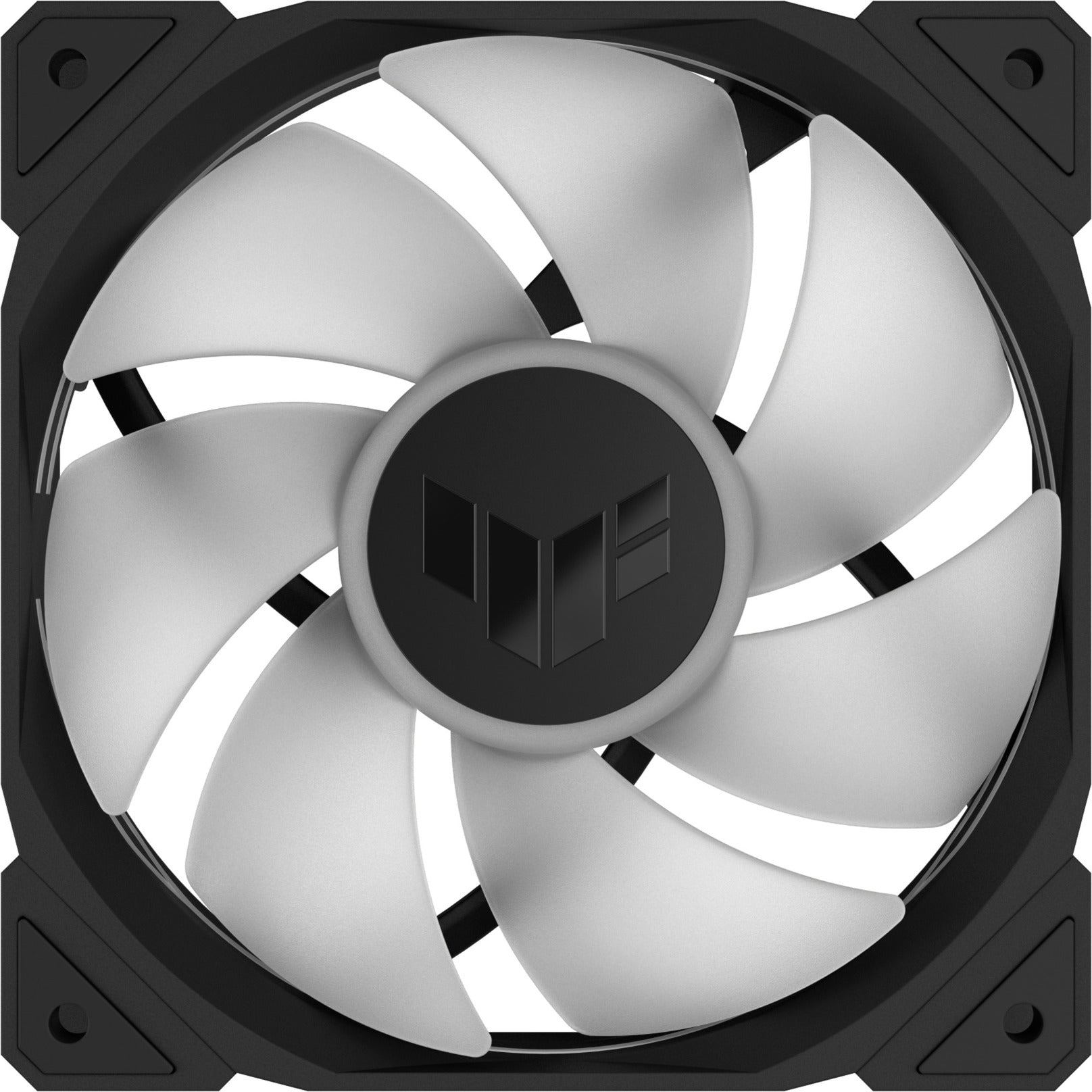 Asus tuf gaming tr120 argb case fan (zwart, 120 x 120 x 28 mm)