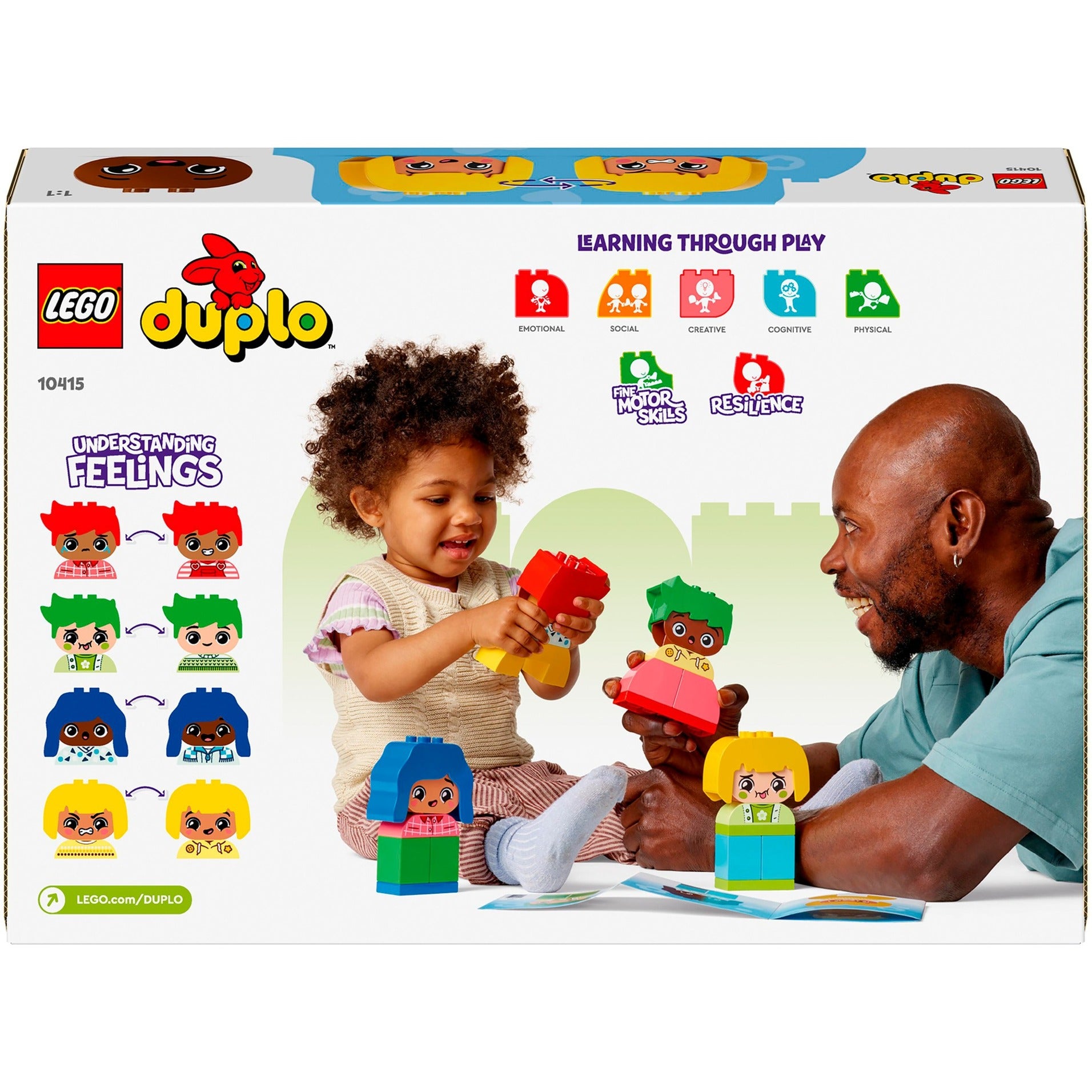 Lego duplo 10415 mijn eerste gevoelens en emoties