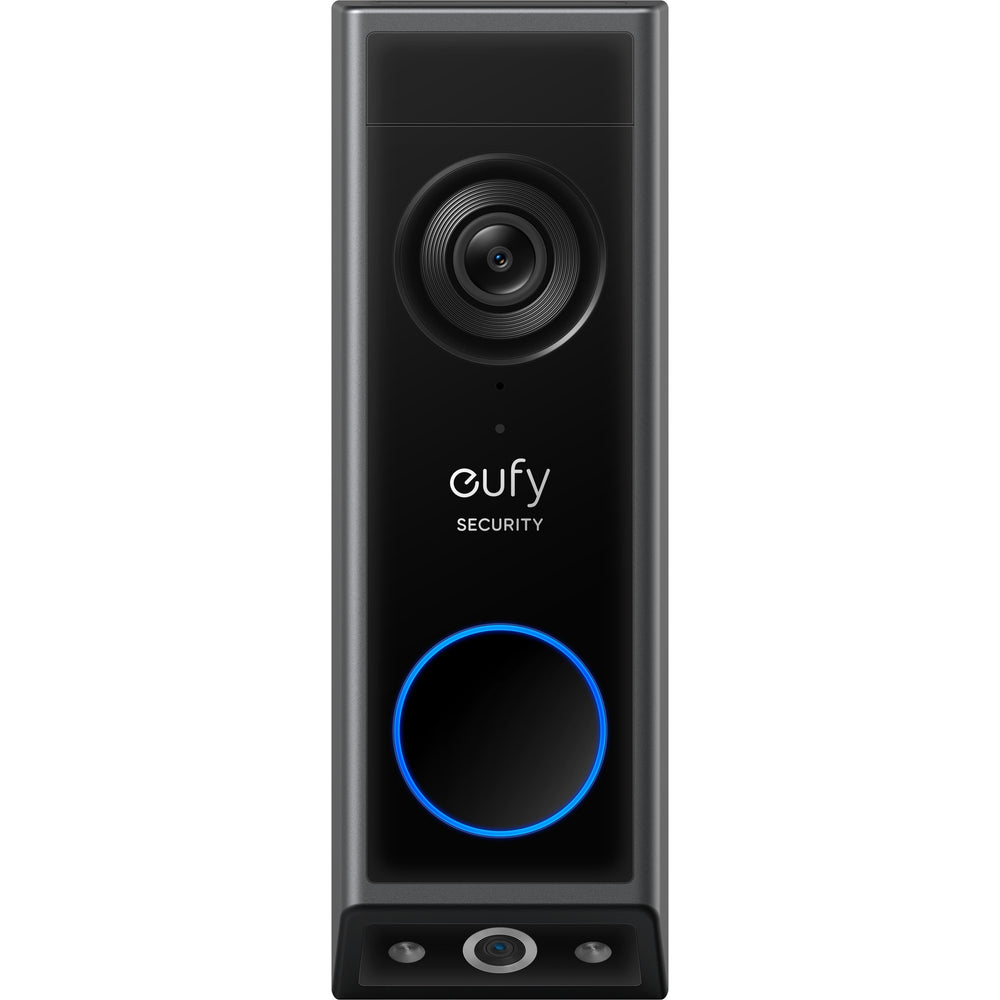 Eufy e340 video deurbel bundel (zwart)