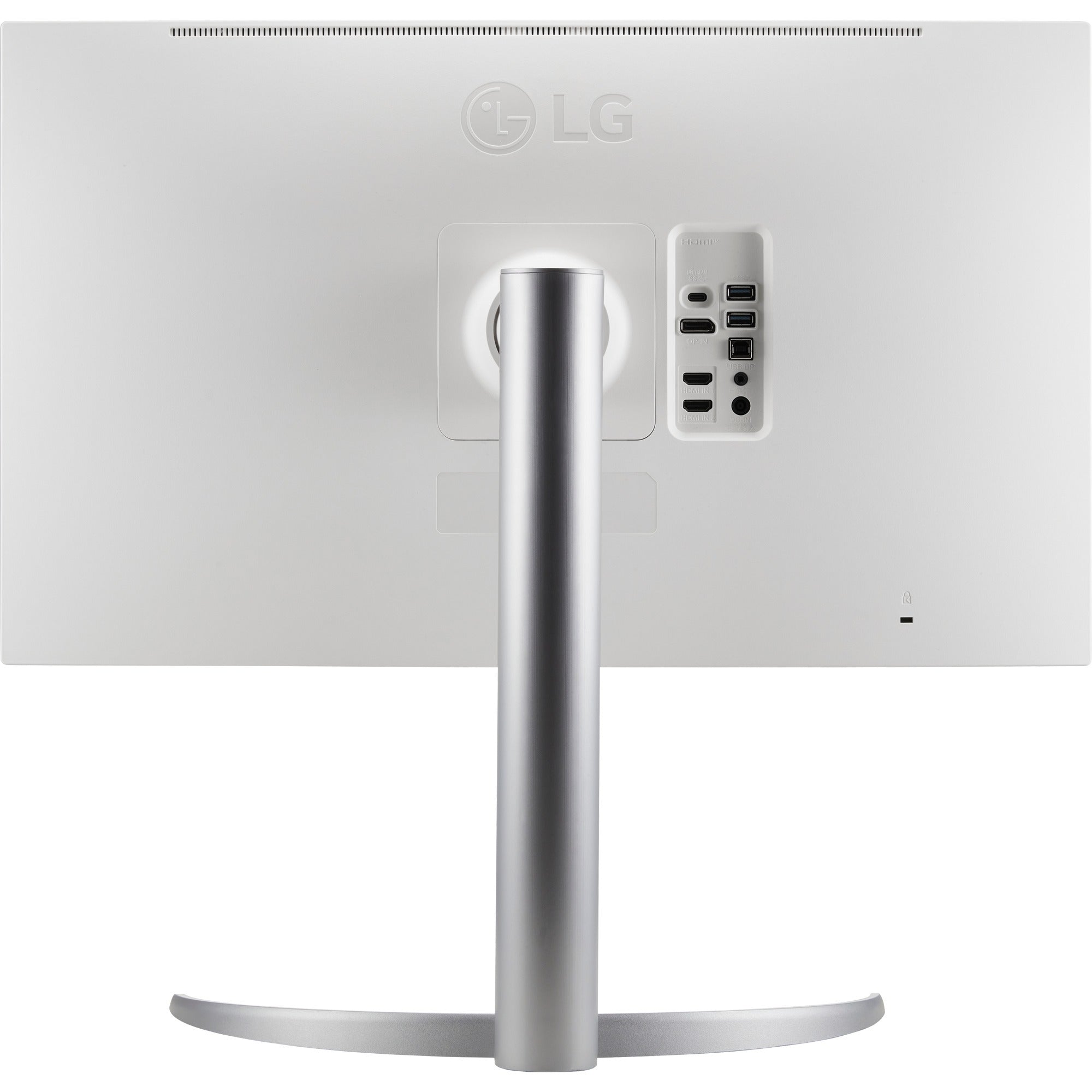 Lg ultrafine 27uq850v-w 27 4k uhd monitor (wit zilver, 2x hdmi, displayport, 2x usb-a, usb-b, usb-c)