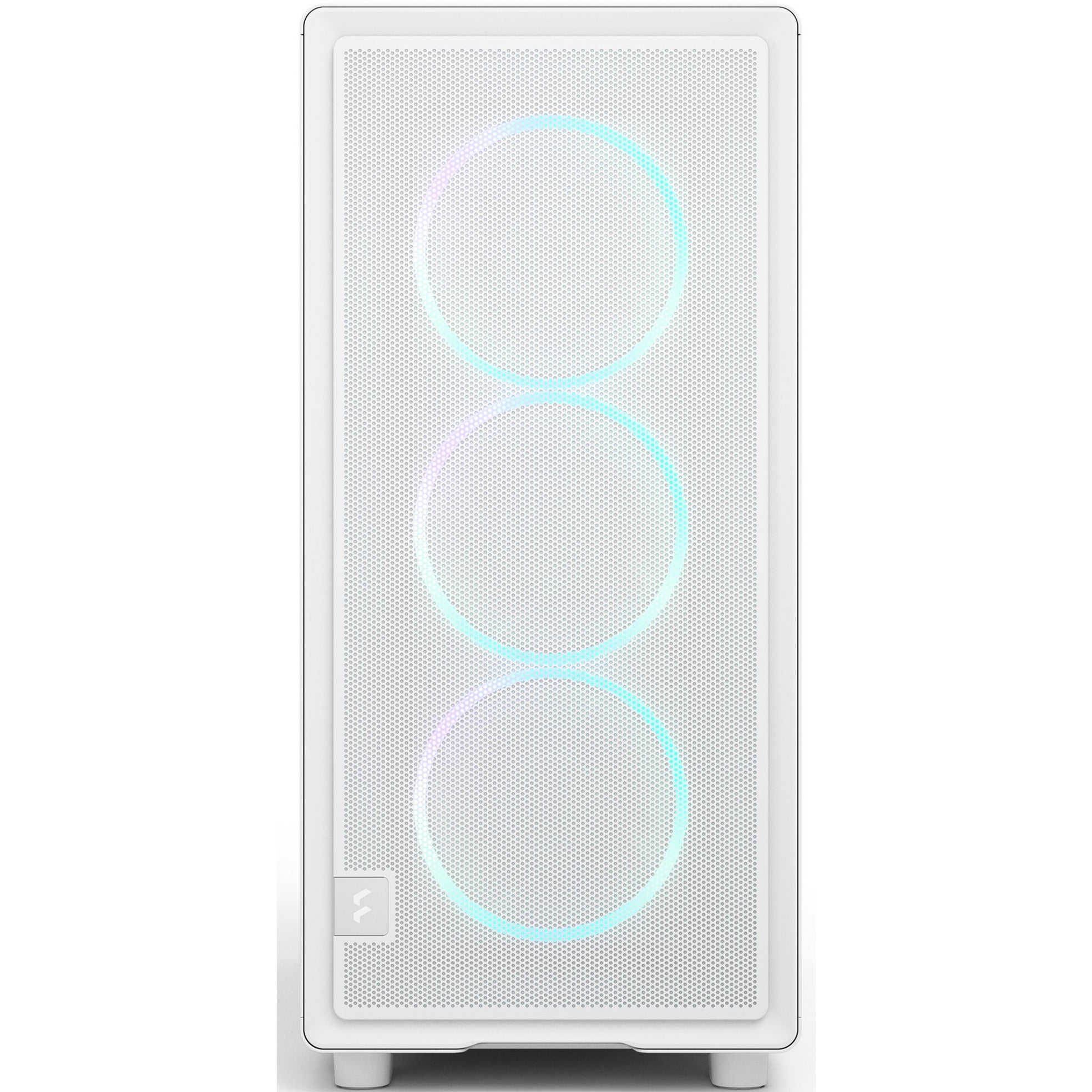 Fractal design epoch rgb midi tower behuizing (wit | 2x usb-a | 1x usb-c | rgb | tempered glass)