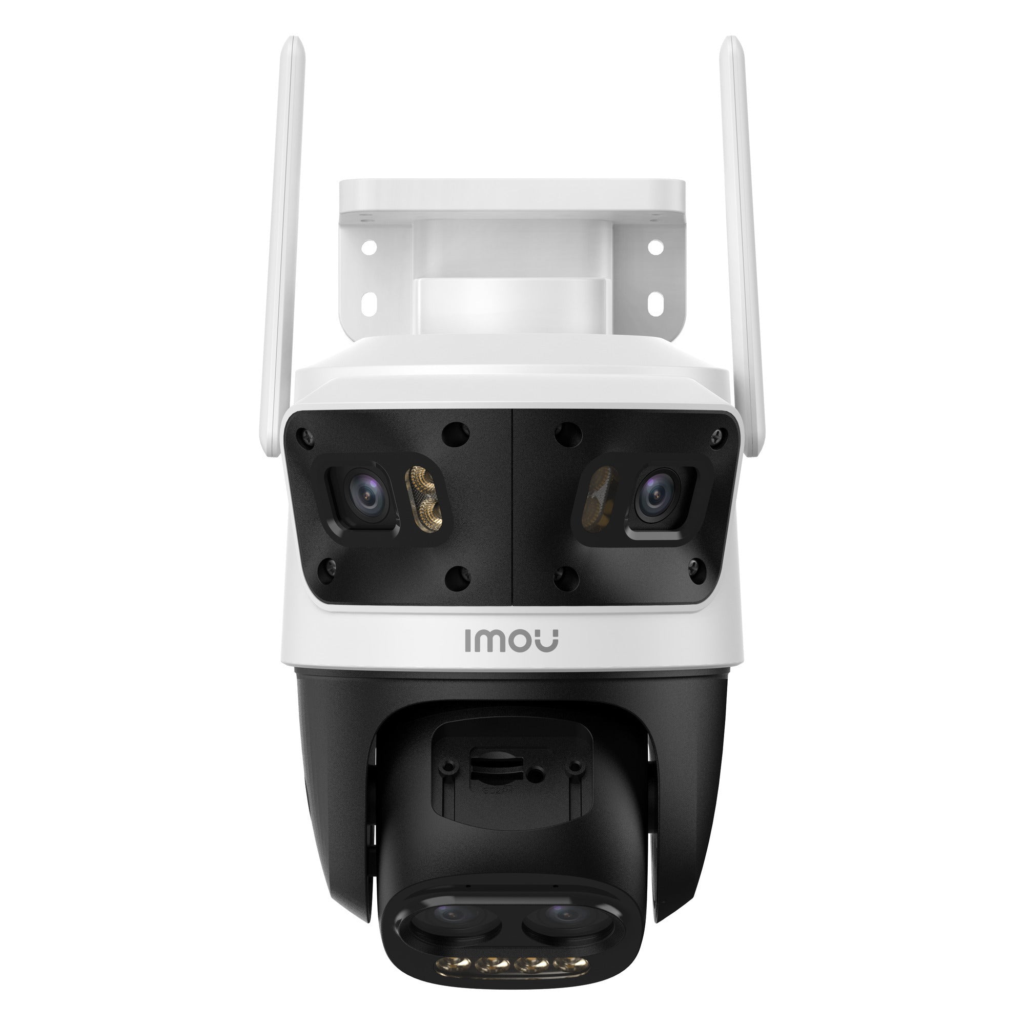 Imou cruiser pano z quadruple-lens zoom camera (wit, 4mp+4mp+5mpx2, poe)