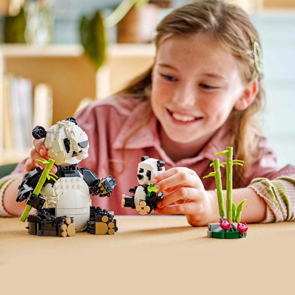 Lego creator 3in1 wilde dieren: pandafamilie - 31165