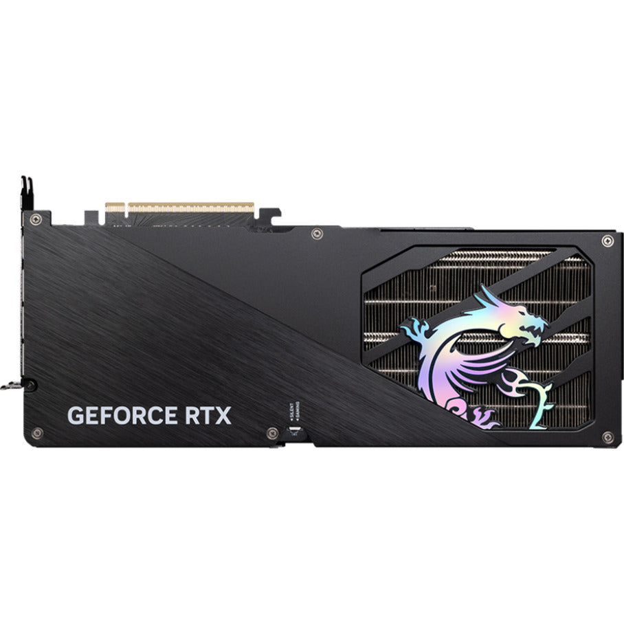 Msi geforce rtx 5070 ti 16g gaming trio oc grafische kaart (3x displayport, 1x hdmi)