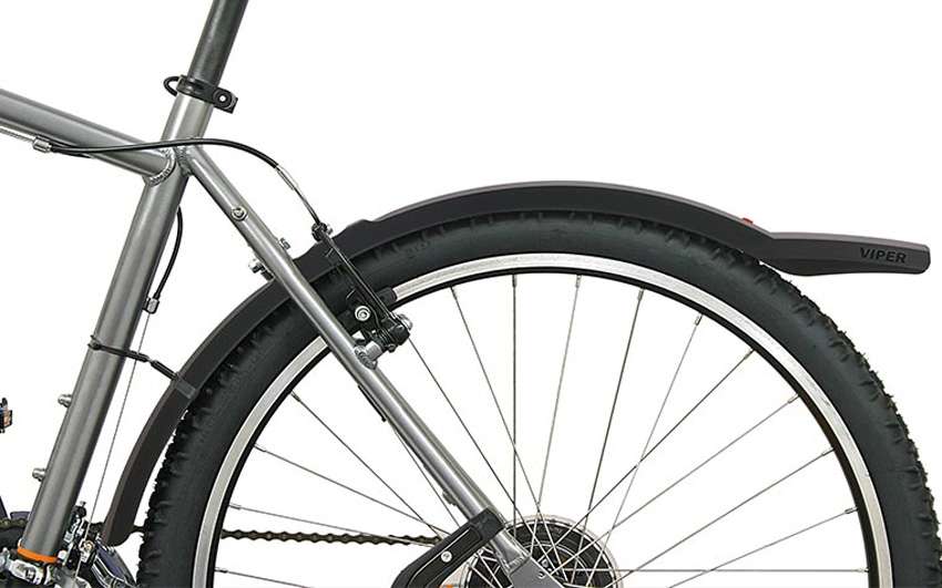 Hebie viper spatbordset 24-28 inch v-brake zwart