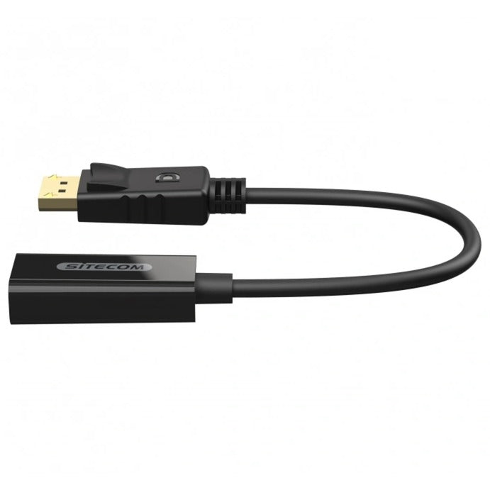 Sitecom displayport naar hdmi adapter (zwart)