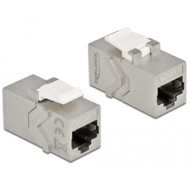 DeLOCK DeLOCK Keystone Module RJ45-aansluiting naar RJ45-aansluiting Cat.6A