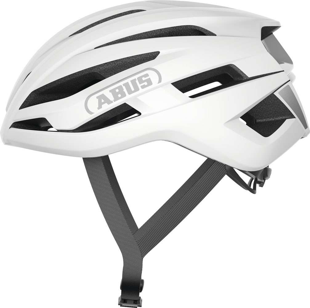 Abus Helm Stormchaser ACE polarwit S 51-55cm