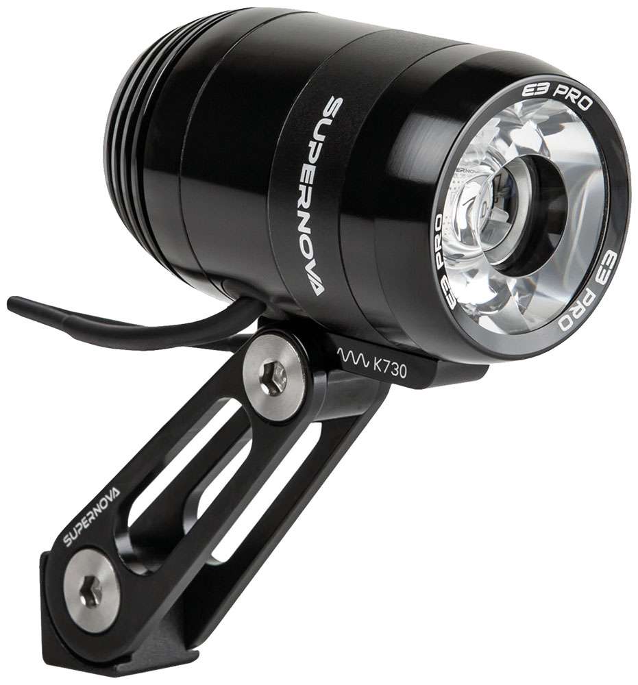 Supernova SUPERNOVA E3 2 Dynamo Koplamp, zwart