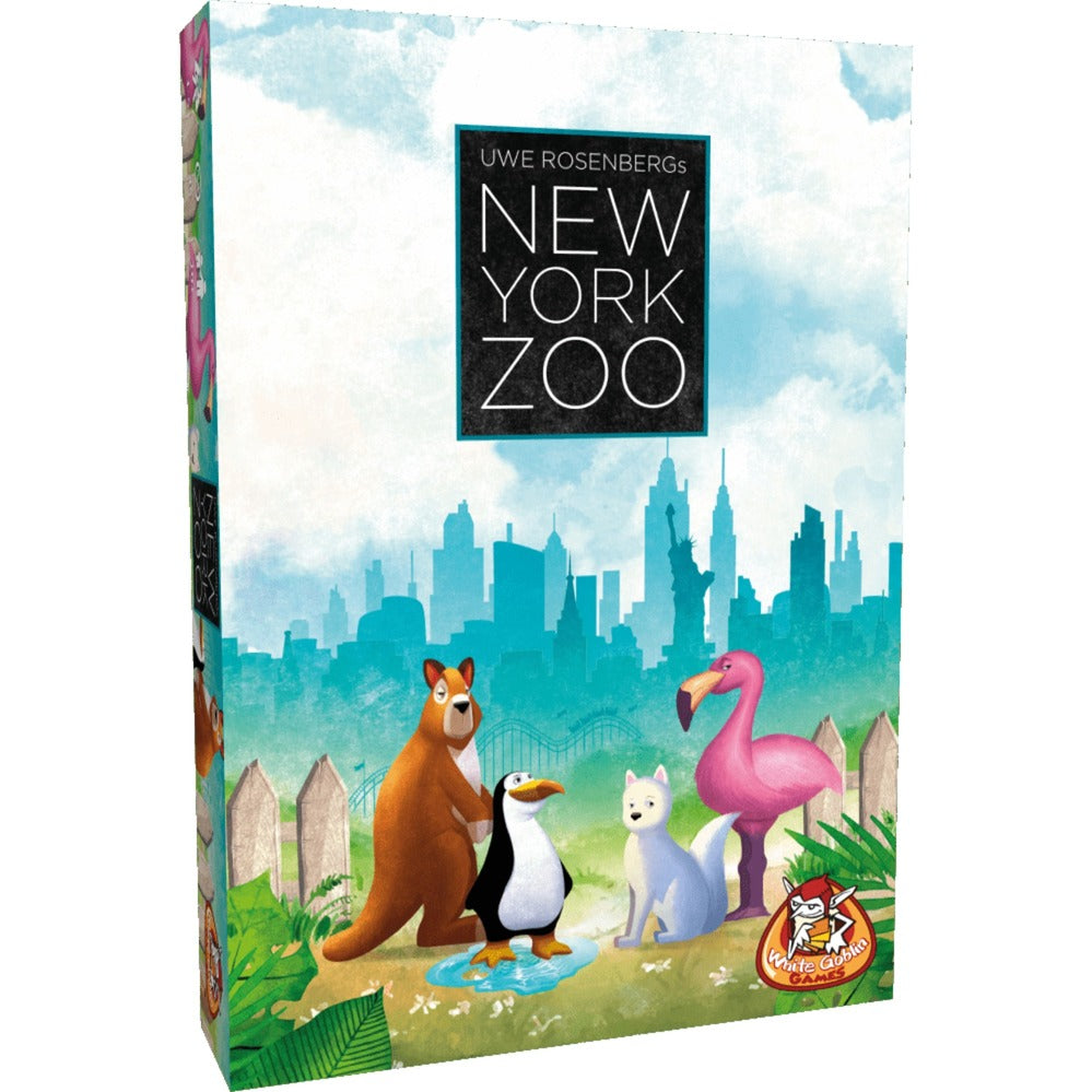 White goblin games new york zoo bordspel (nederlands, 1 - 5 spelers, 30 minuten, vanaf 10 jaar)