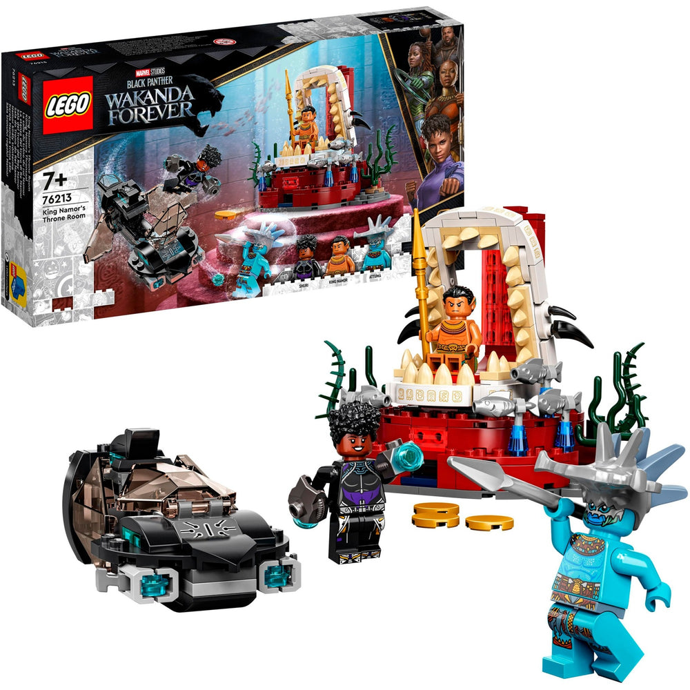 LEGO Marvel Super Heroes 76213 Koning Namor's Troonzaal