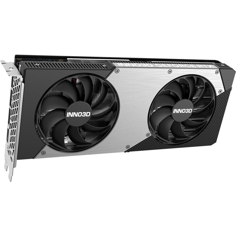 Inno3d geforce rtx 5070 twin x2 oc grafische kaart (zwart, dlss 4, 3x displayport, 1x hdmi 2.1)