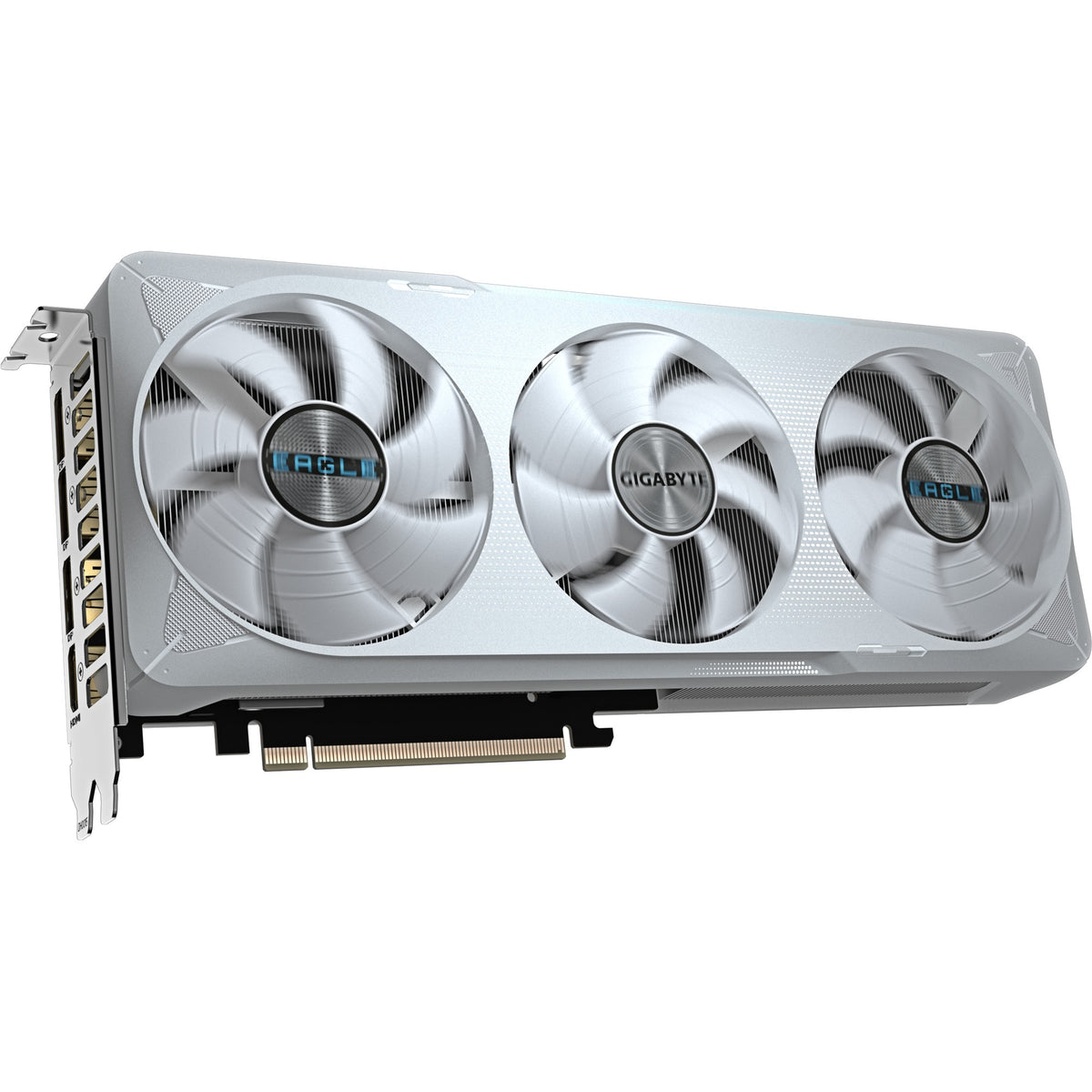 Gigabyte geforce rtx 5070 eagle oc ice sff 12g grafische kaart (wit, 3x displayport, 1x hdmi)