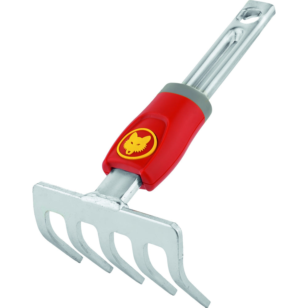 Wolf-garten lj-m harkje, multi-star handhark (rood geel, 8 cm)