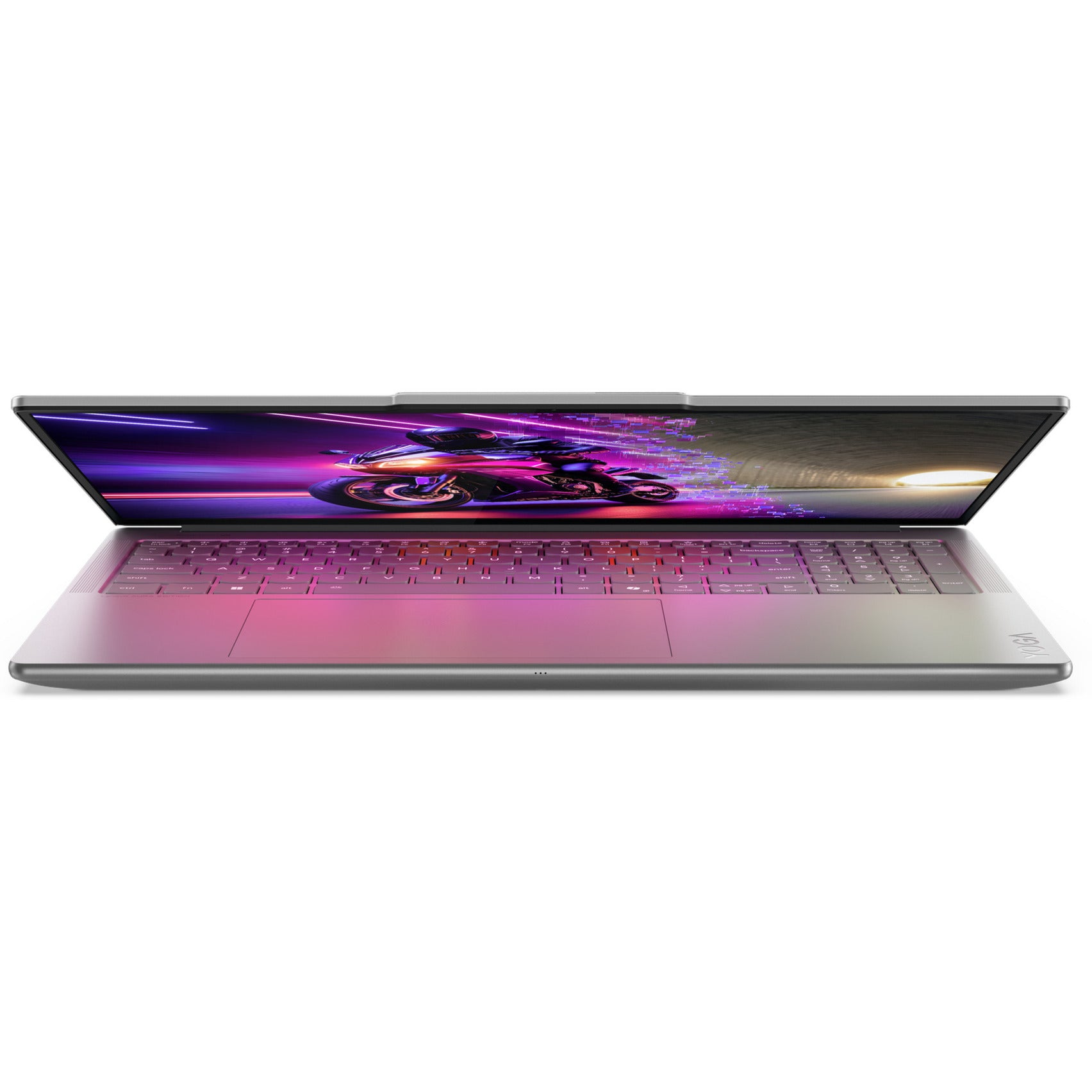 Lenovo yoga pro 9 16iah10 (83l00077mh) aura edition 16 laptop (grijs | core ultra 7 255h | rtx 5070 | 32 gb | 1 tb ssd)