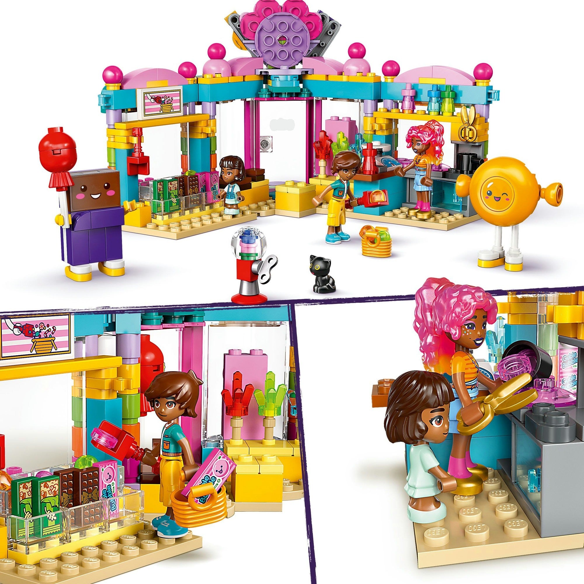 Lego Friends 42649 Heartlake City Snoepwinkel