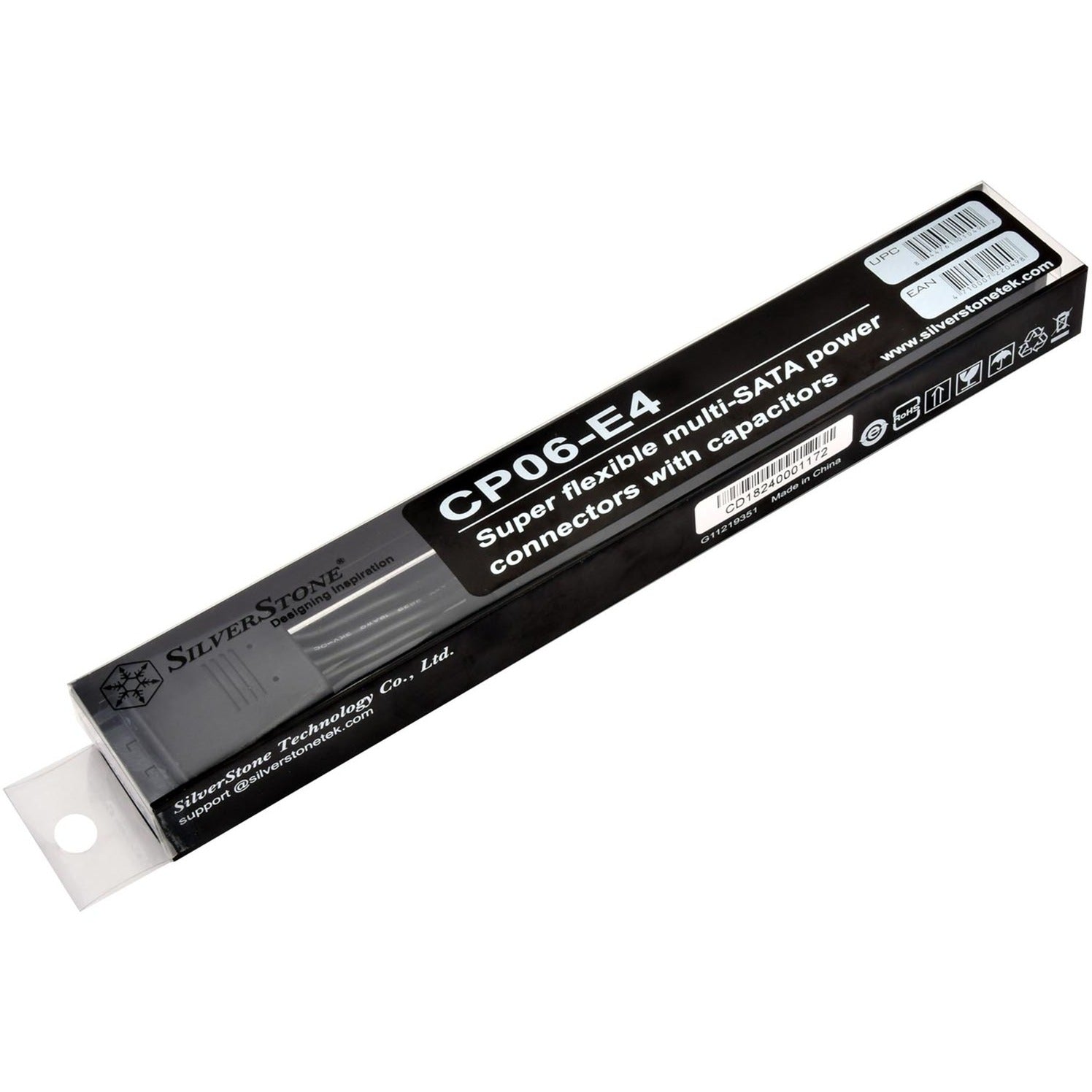 SilverStone SilverStone SST-CP06-E4, 1x 15-pins SATA > 4x 15-pins SATA