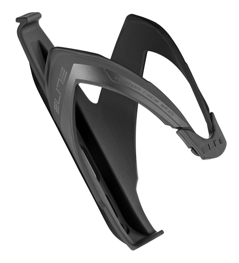 Elite custom race bottlecage soft touch matte black