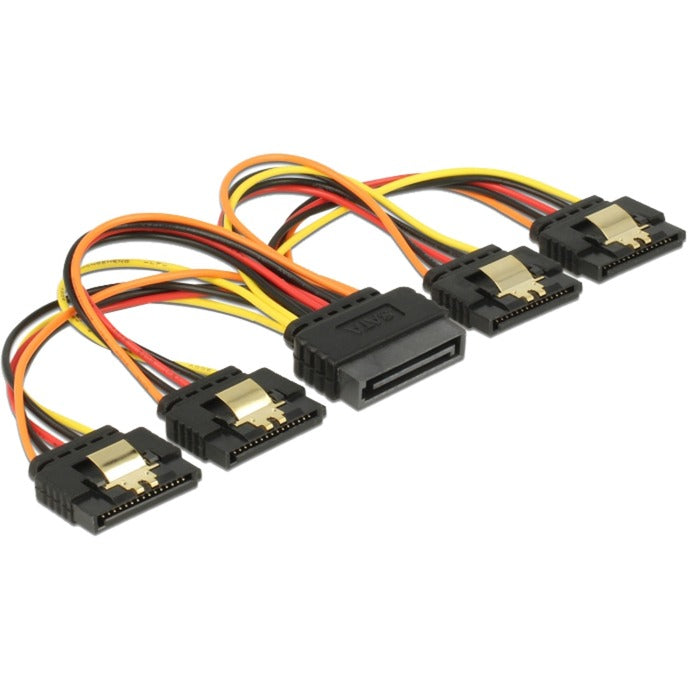 DeLOCK DeLOCK SATA 15-pins voeding > SATA 15-pins voeding 4x