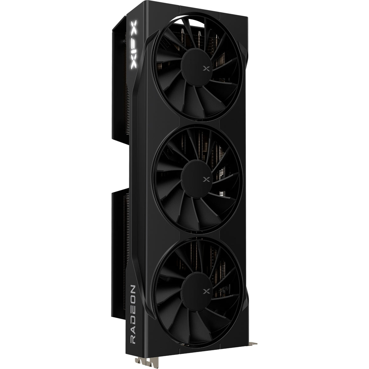 Xfx radeon rx 9070 xt swift grafische kaart (zwart, rdna4, gddr6, 3x displayport, 1x hdmi 2.1)