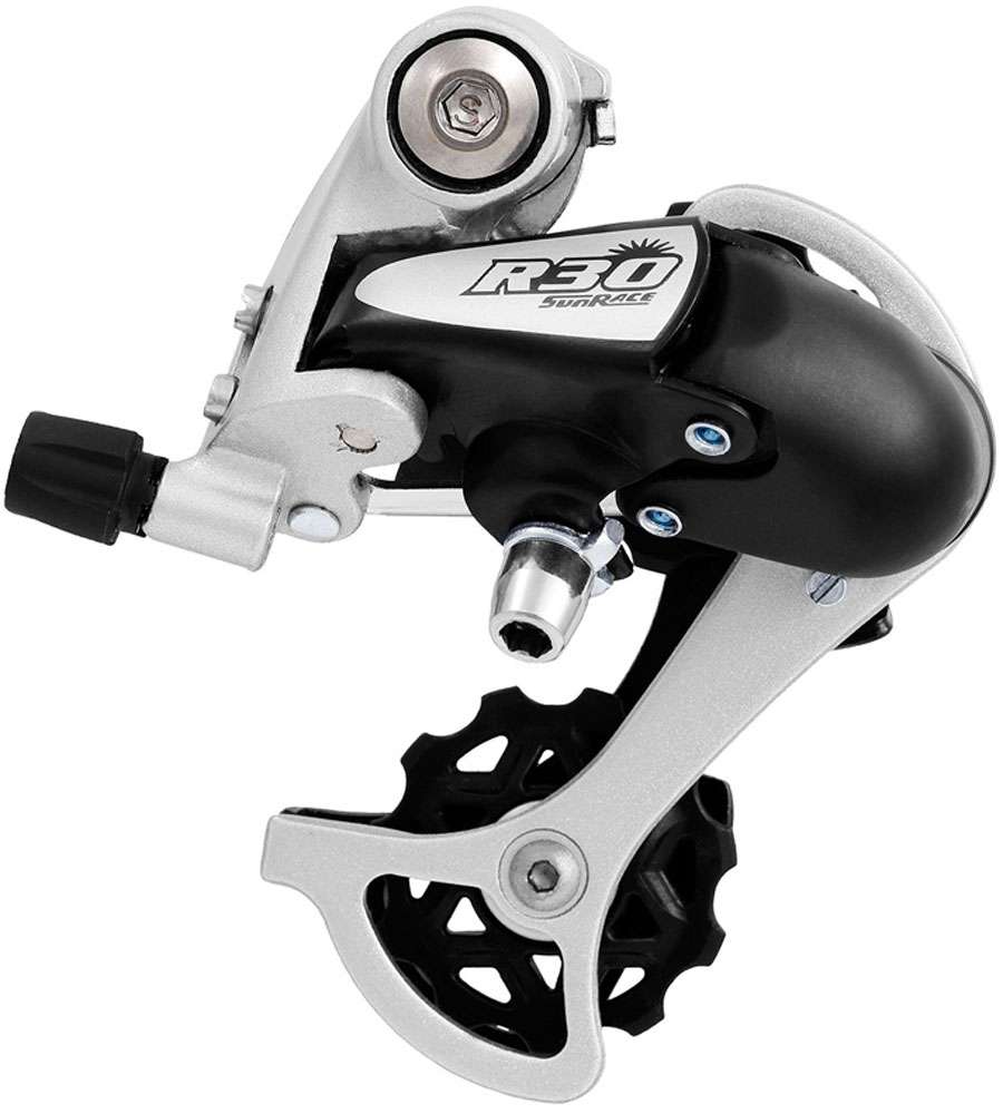 Sunrace achterderailleur 6 7v korte kooi boutbev. rdr37 blisterverpakking
