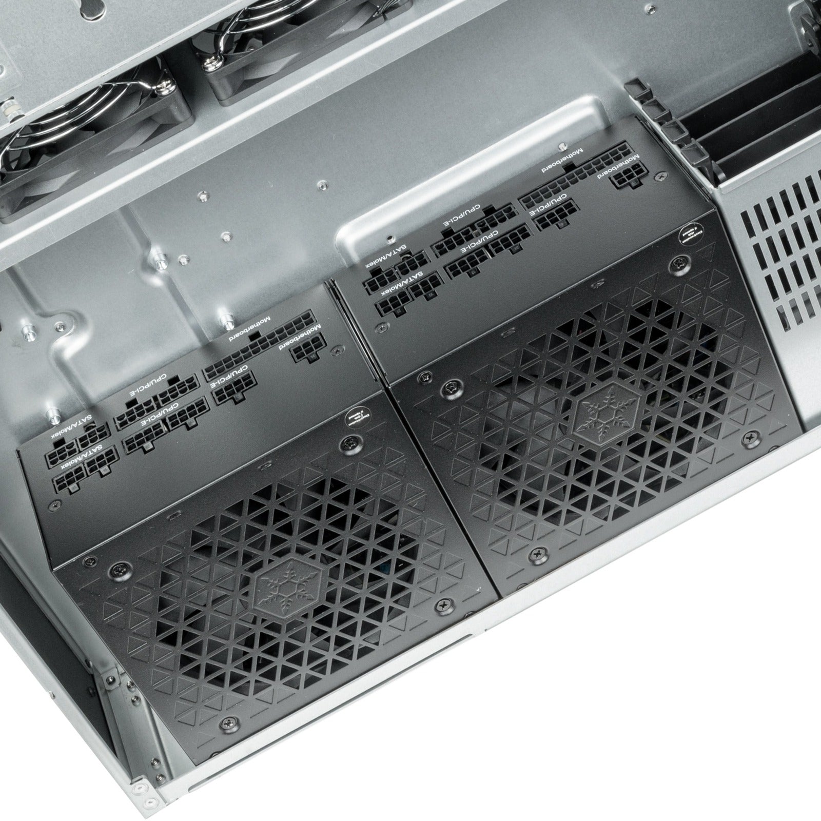 Silverstone rm61-312, rack, serverbehuizing (zwart | 6u)