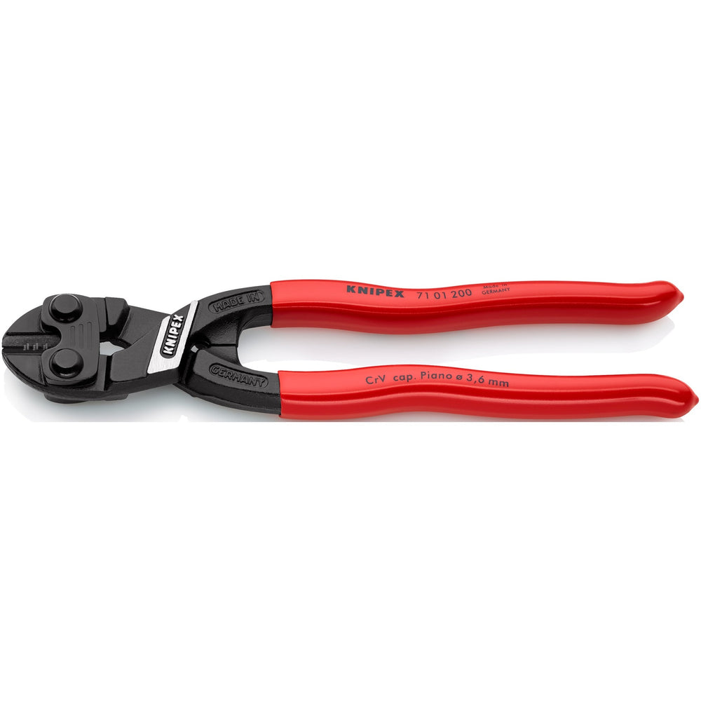 Knipex compacte boutenschaar 200 mm - 7101200