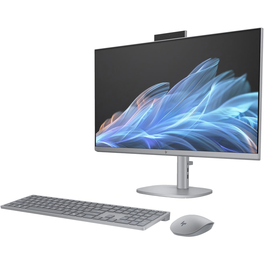 Hp omnistudio x 27-cs0090nd (am3l5ea) all-in-one pc (zilver | core ultra 7 155h | arc graphics | 32 gb | 1 tb ssd)