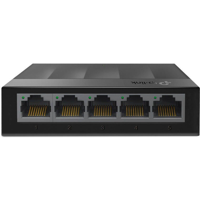 Tp-link ls1005g switch (zwart, unmanaged)