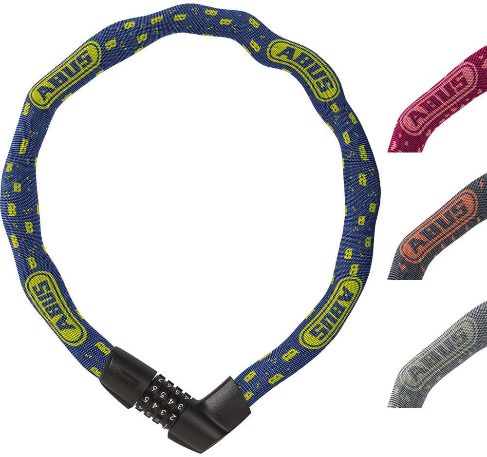 Abus Tresor 1385 75 - Blauw kettingslot (75cm) - Fietsbeveiliging