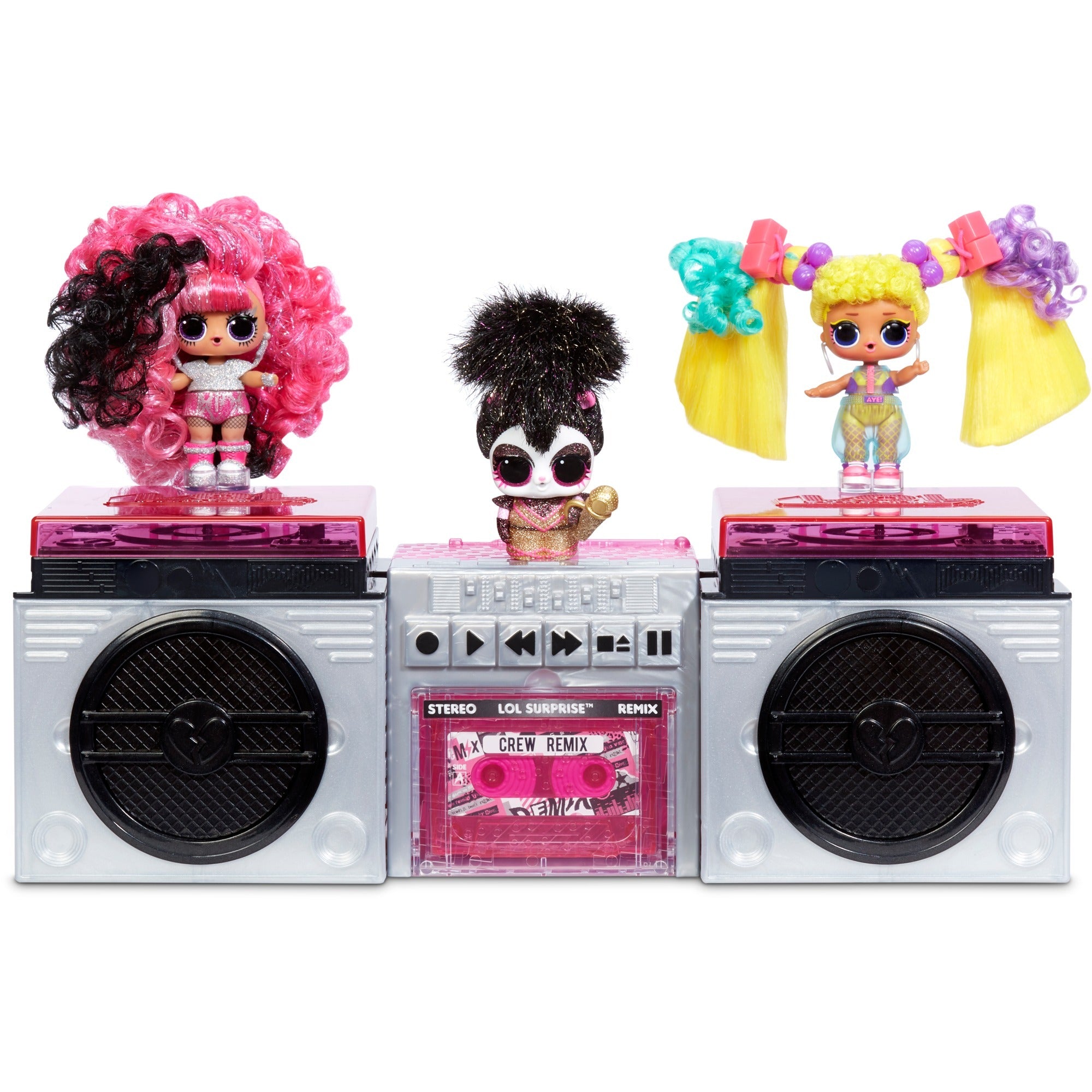 Mga entertainment l.o.l. surprise! - remix hairflip pop (assortiment product)