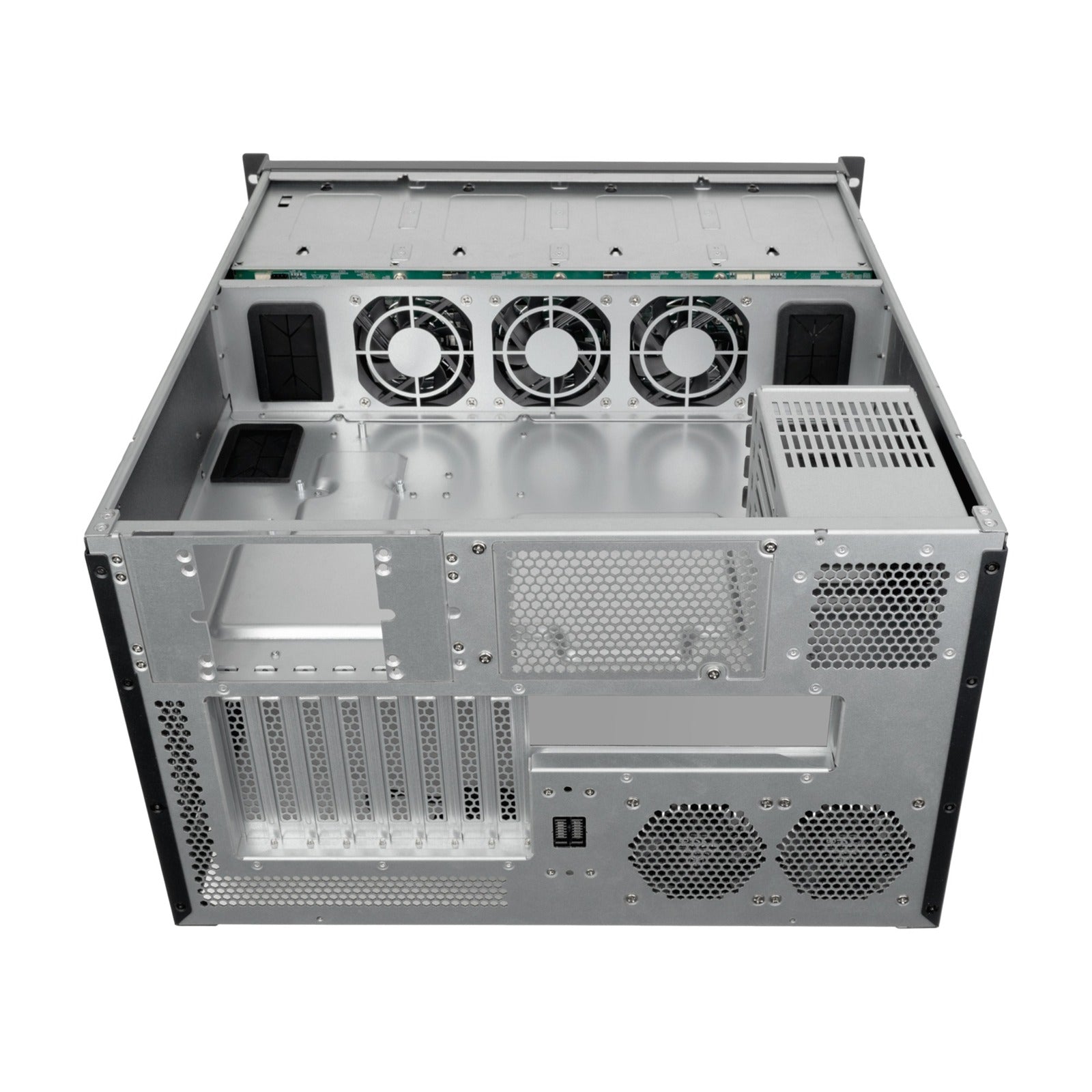 Silverstone rm61-312, rack, serverbehuizing (zwart | 6u)