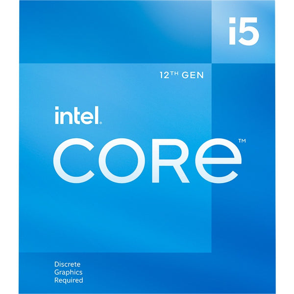 Intel® core i5-12400f, 2,5 ghz (4,4 ghz turbo boost) socket 1700 processor ( alder lake , boxed)