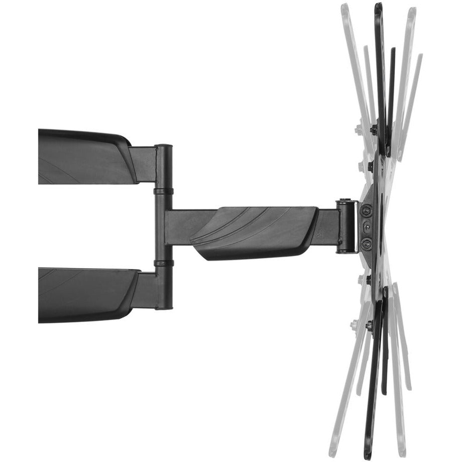 Act connectivity full motion tv en monitor wandsteun, 23 tot 55 wandmontage (zwart)