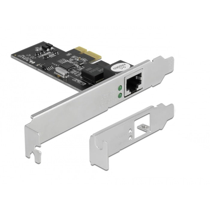 DeLOCK DeLOCK PCI Express x1 kaart naar 1x RJ45 2,5 Gigabit LAN i
