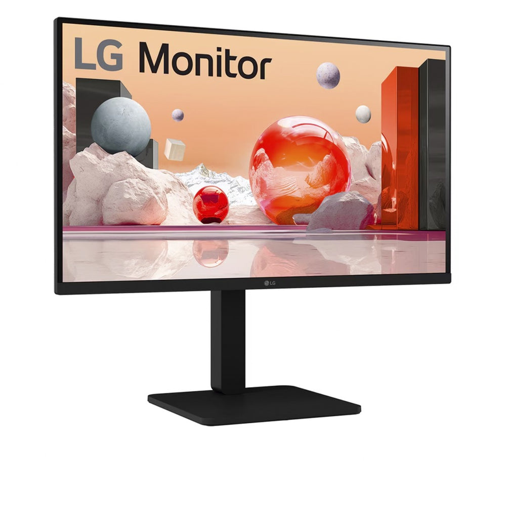 Lg 27ba450 27 monitor (zwart, vga, hdmi, displayport, audio)