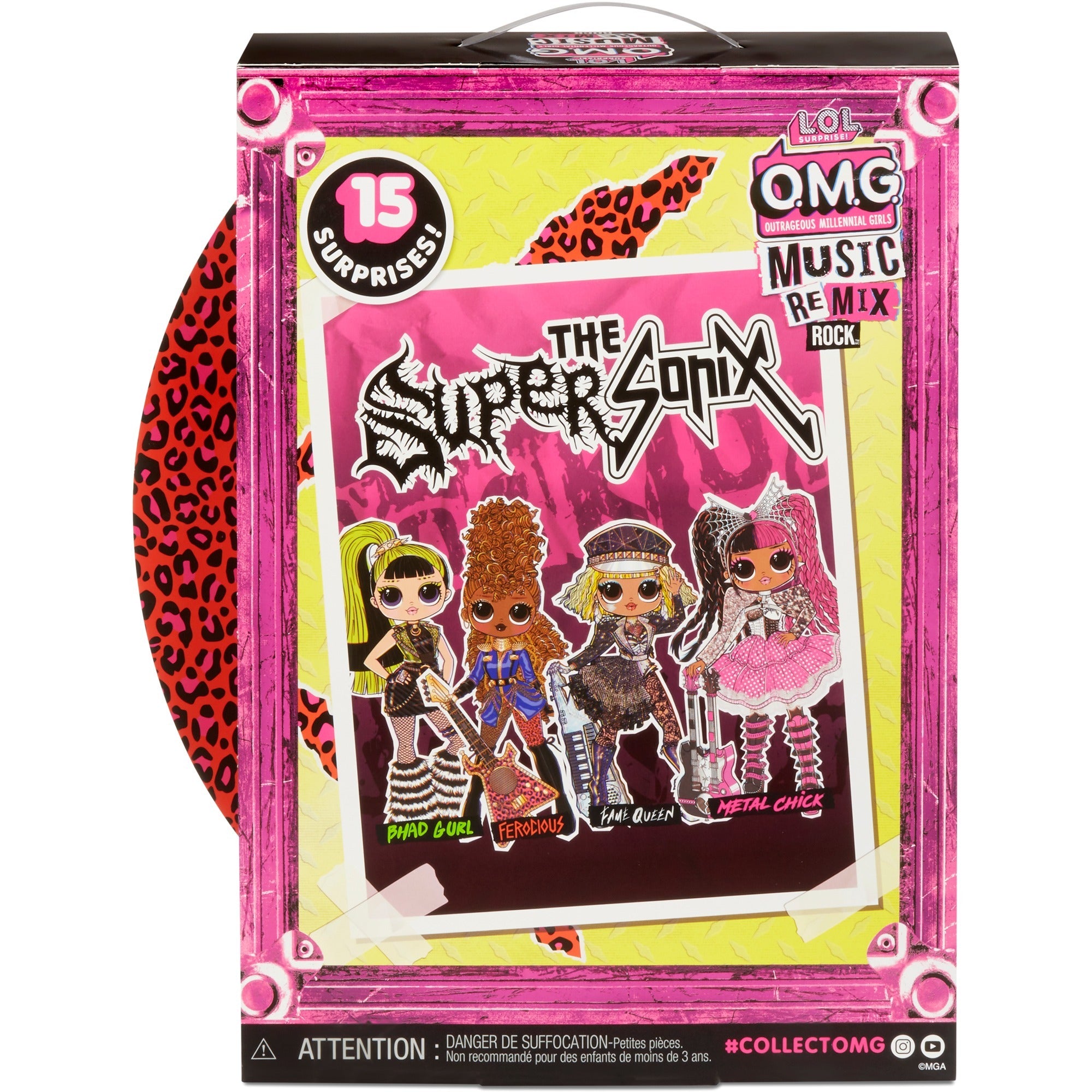 LOL Verrassing OMG Pop Remix Rock - Ferocious